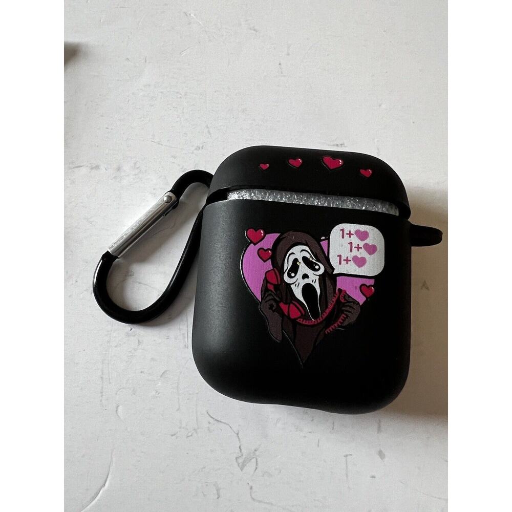 The Scream Ghost Face Movie Halloween Airpods Protective Cover Case